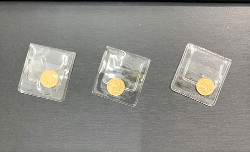 10/23　 貴金属 　K22 クルーガーコイン　3点　お買い取りさせていただきました。　藤岡店