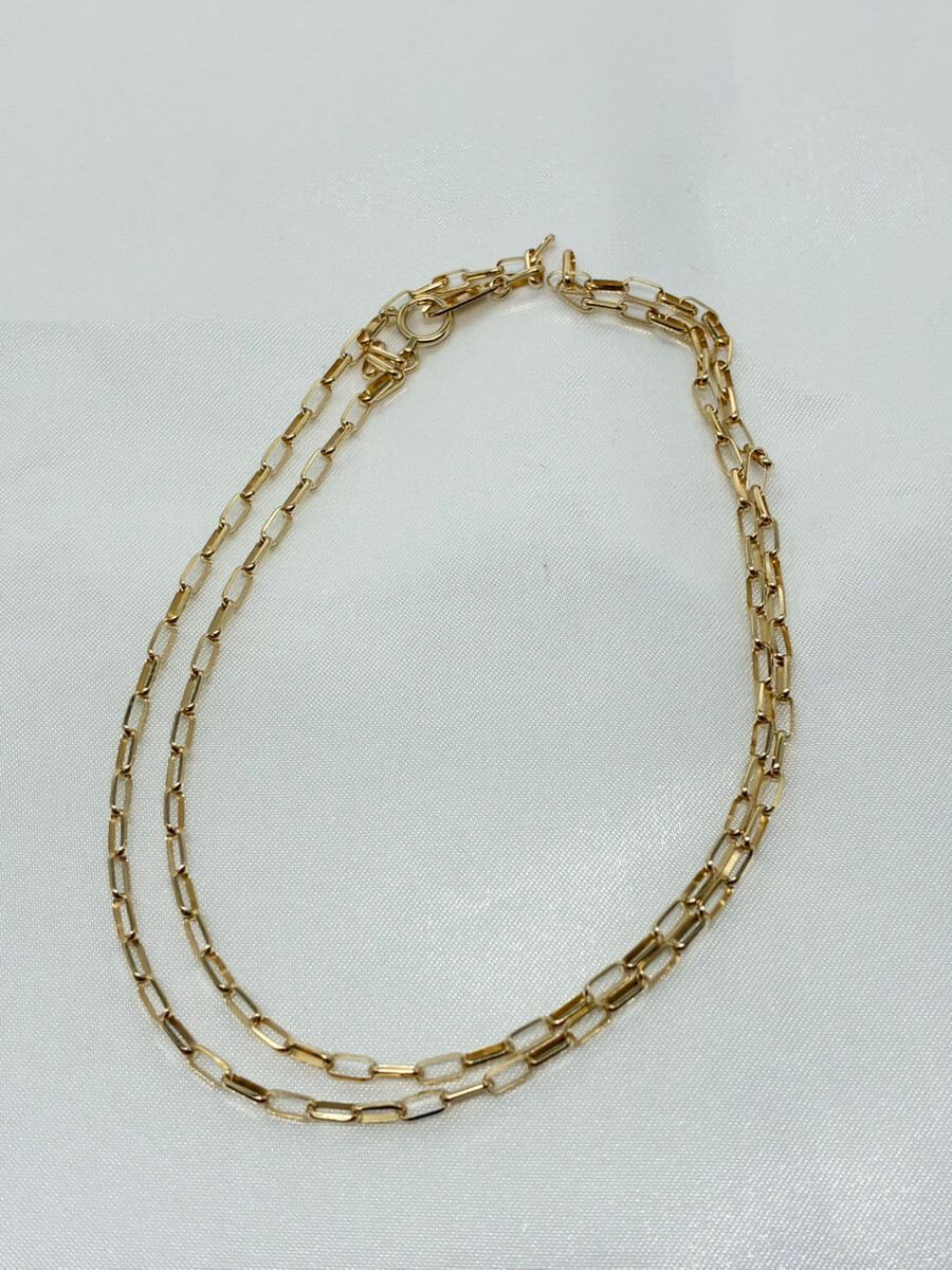 K18（18金）ネックレス 56,290円でお買取をさせていただきました。
