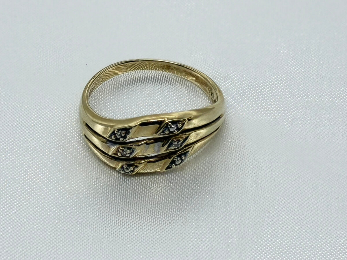 K14（14金）リング 30,720円でお買取をさせていただきました。