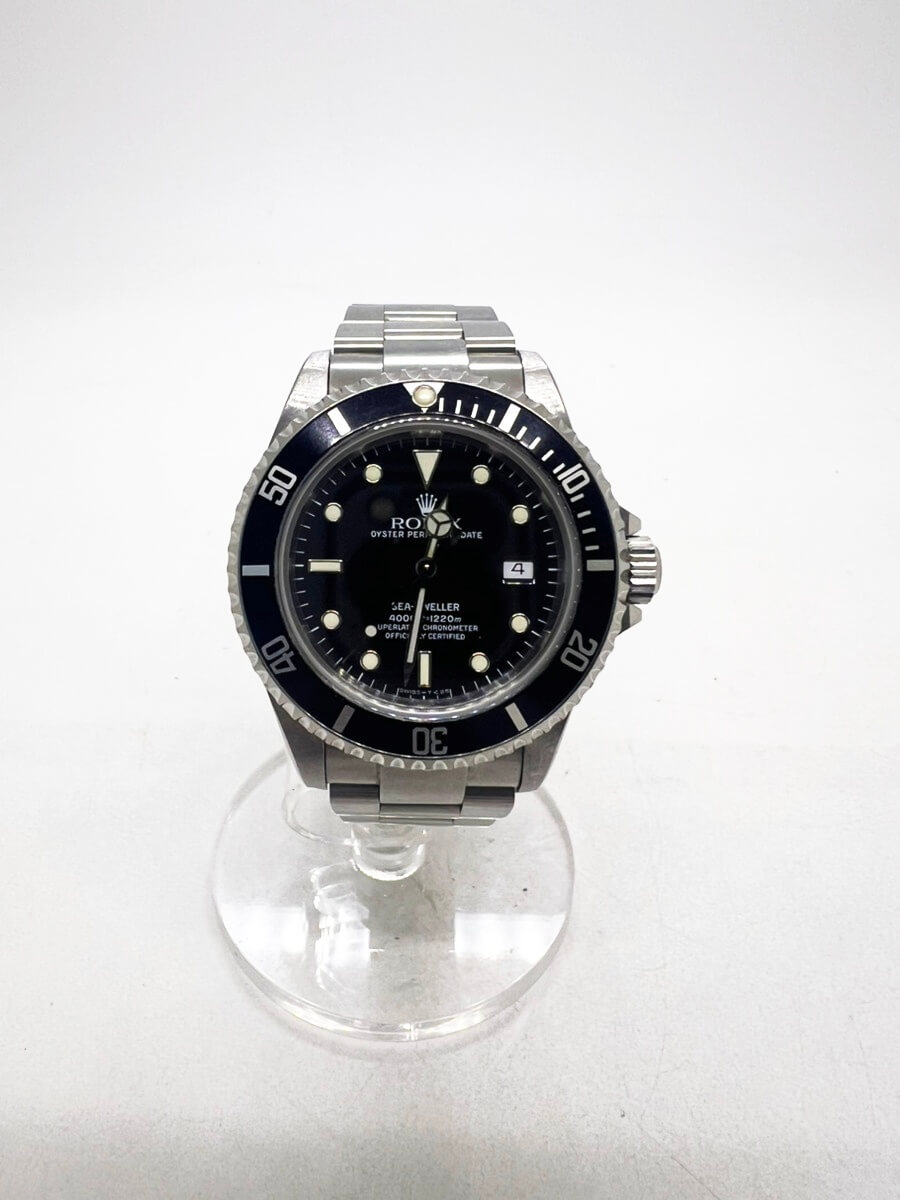 ROLEX ロレックスシードゥエラー 16600 E番 お売りいただきました!
