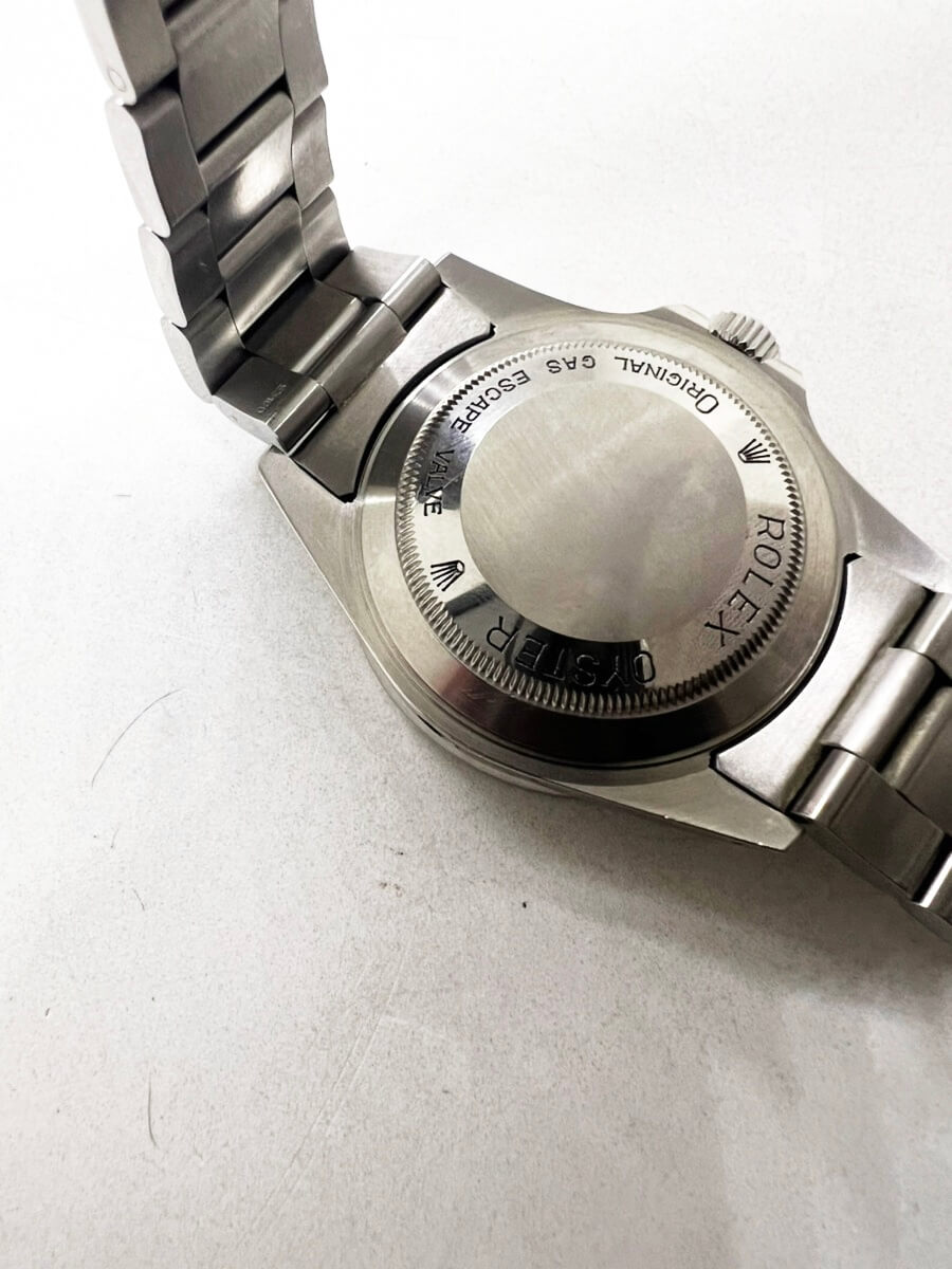 ROLEX ロレックスシードゥエラー 16600 E番 お売りいただきました!