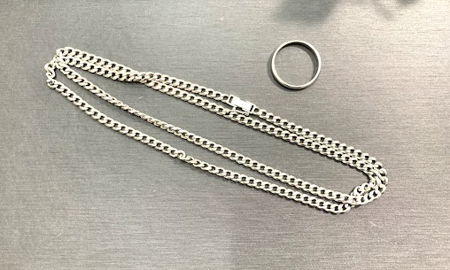11/16　貴金属   PT850 ネックレス　リング　お買い取りさせていただきました。　藤岡店