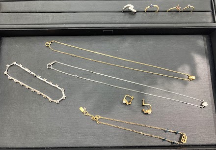 11/24　貴金属   K18　 PT850 ネックレス　リング　お買い取りさせていただきました。　藤岡店