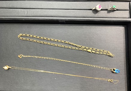 12/14　貴金属   K18 ネックレス 　PT900 リング　お買い取りさせていただきました。　藤岡店