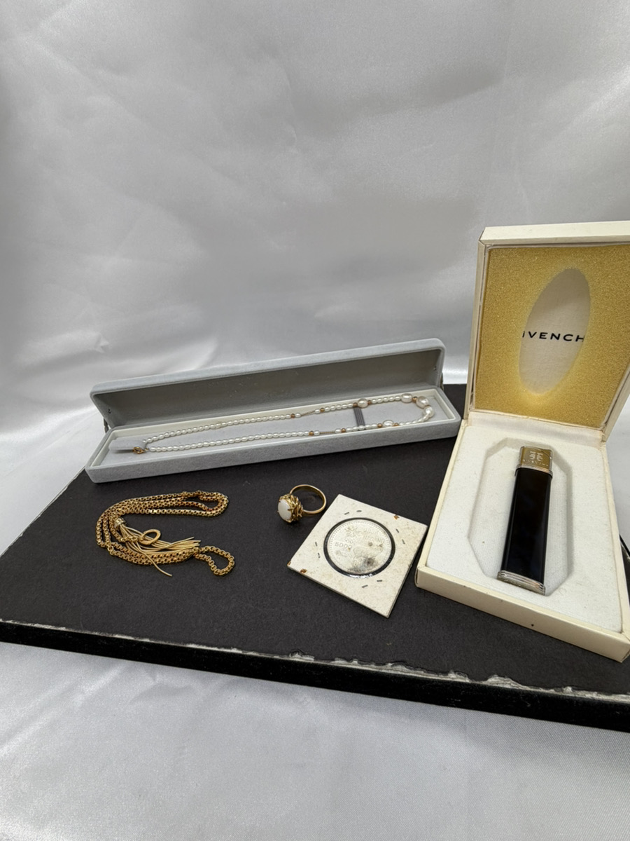 こちら貴金属やライターなどで￥409,600でお買取をさせていただきました！