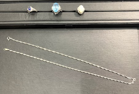 03/12　貴金属 　PT850  リング　 ネックレス　お買い取りさせていただきました。　藤岡店