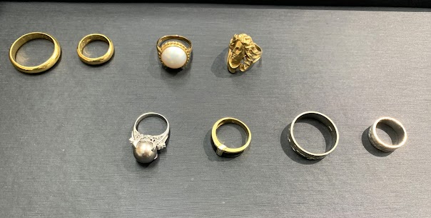 03/11　貴金属 　K18   リング　 PT850 リング　お買い取りさせていただきました。　藤岡店