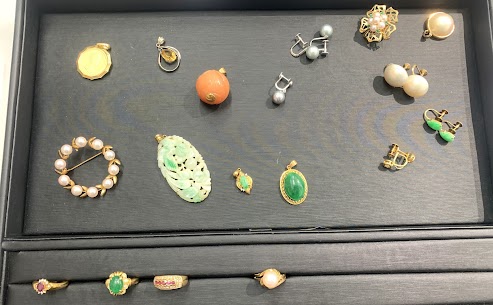 03/15　貴金属 　K18 リング　 K14WG イヤリング　など　お買い取りさせていただきました。　藤岡店