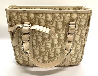 3/22　Dior   クリスチャン ディオール トロッター トートバッグ　 お買い取りさせていただきました。　藤岡店