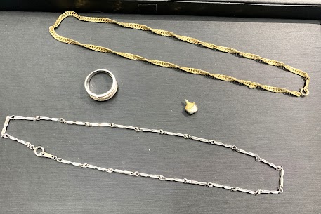 03/26　貴金属　K18 ネックレス リング 　PT850　ネックレス　 sv銀歯　など　お買い取りさせていただきました。　藤岡店