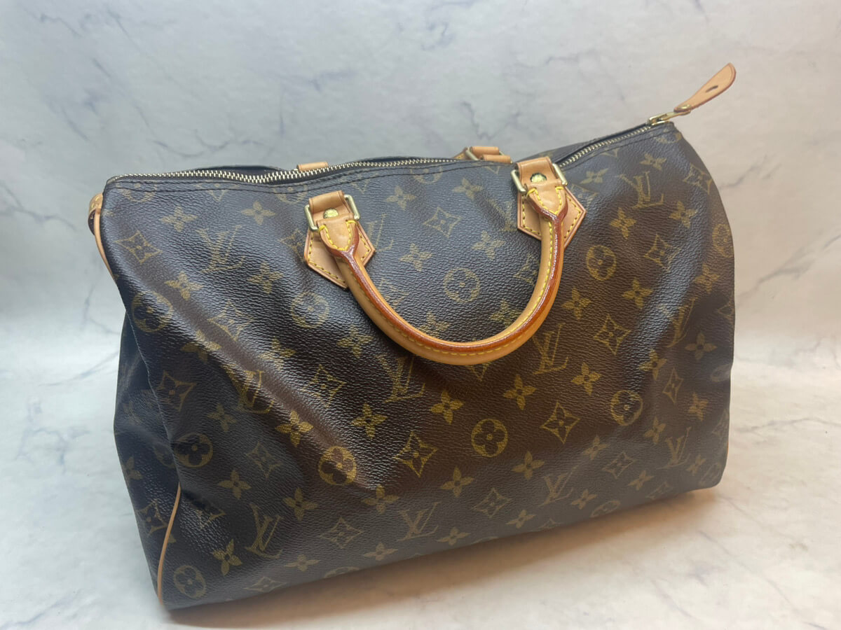 LOUIS VUITTON/ルイヴィトン スピーディ35　￥42.000でお買取りさせていただきました
