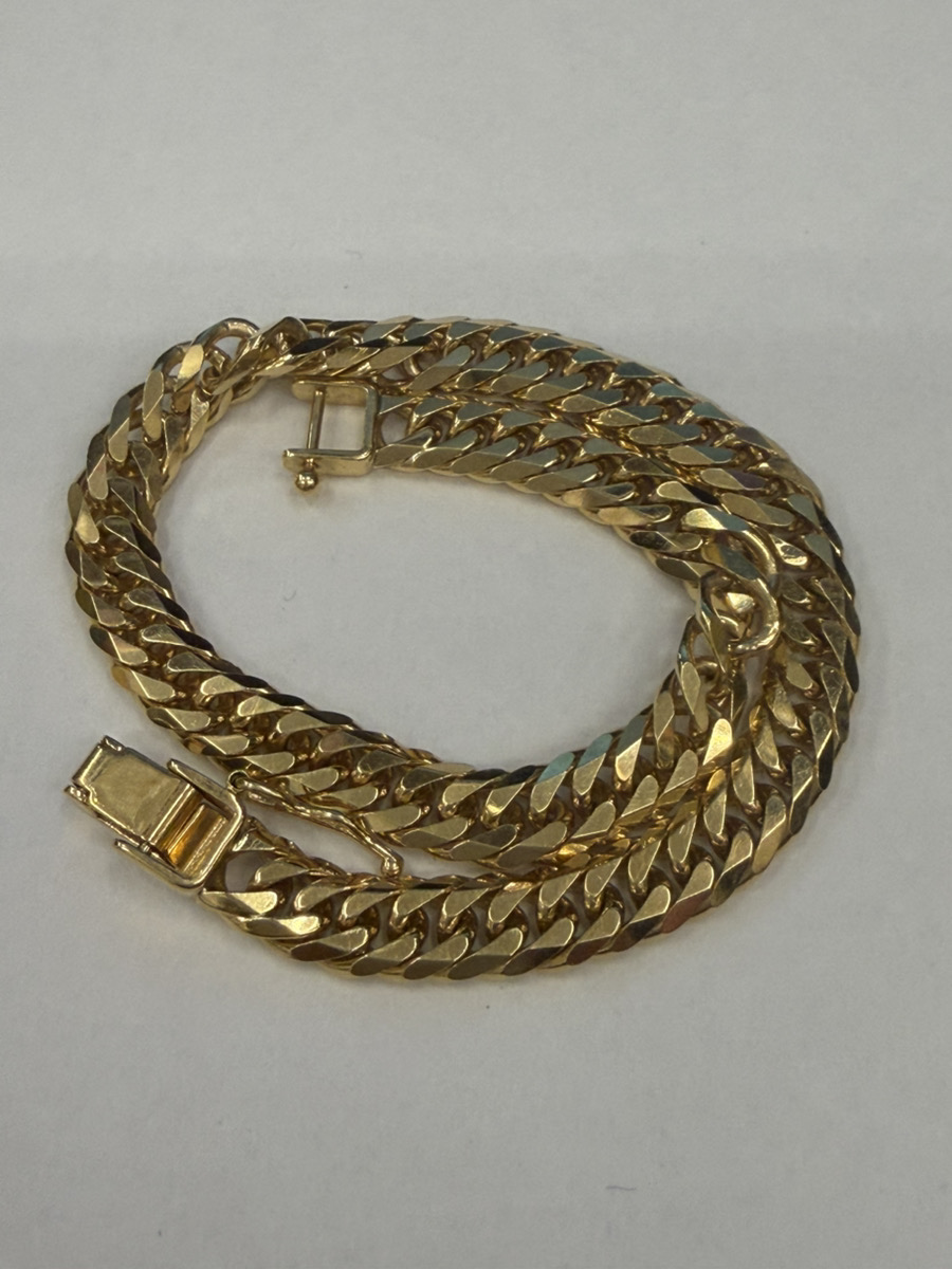 こちらK18 喜平ブレスレット 20g ￥381,982でお買取をさせていただきました！