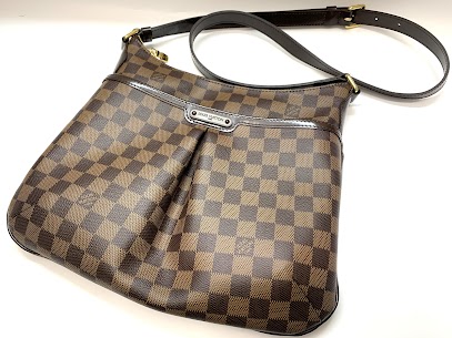 4/15　LOUISVUITTON  ルイヴィトン 　ダミエ ブルームズベリ　 お買い取りさせていただきました。　藤岡店