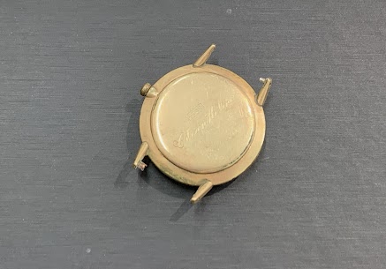 04/17　貴金属　K14　 時計 裏蓋　お買い取りさせていただきました。　藤岡店