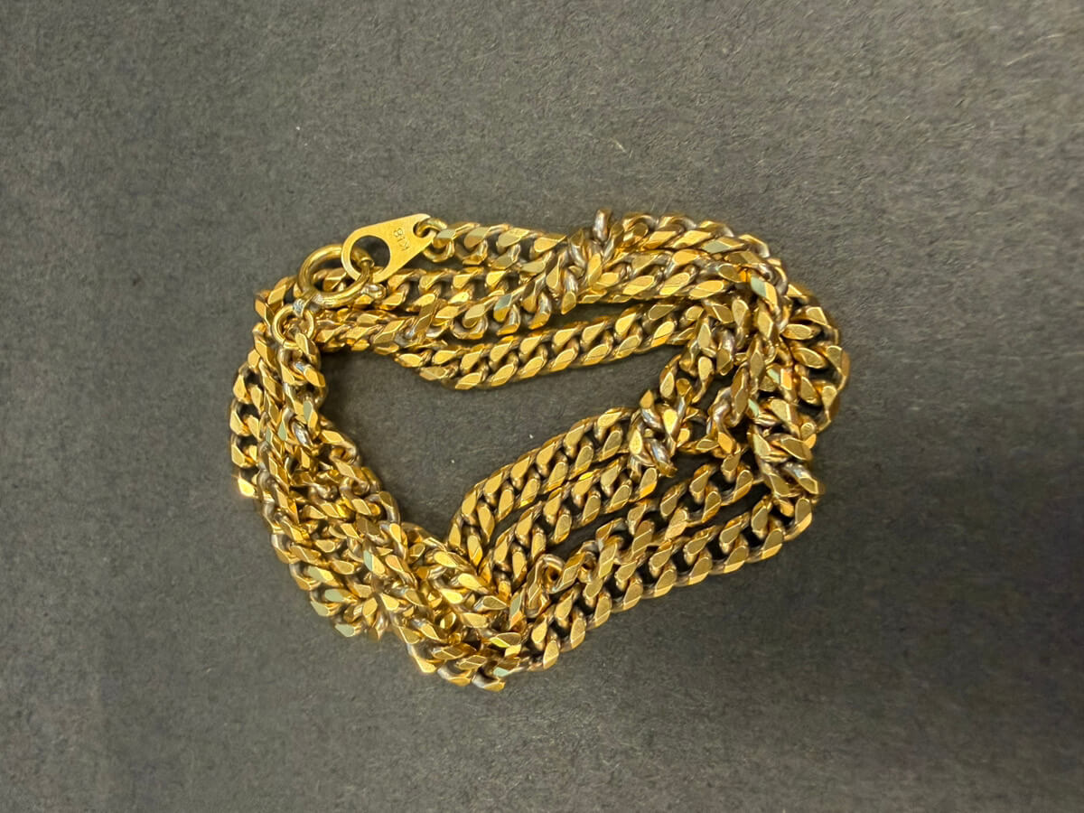 こちらK18 ネックレス ￥580,060でお買取をさせていただきました！