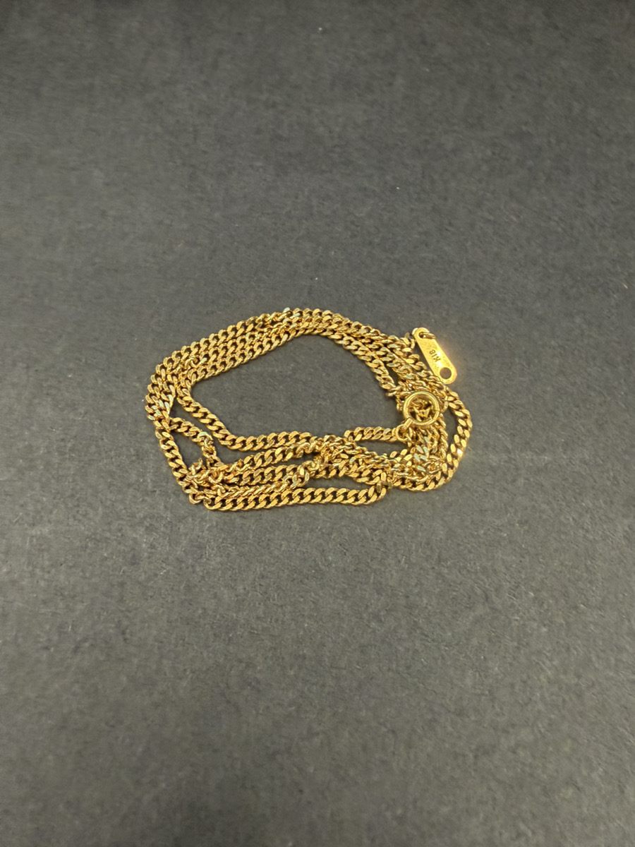 こちらK18 喜平ネックレス 10ｇ￥201,000でお買取をさせていただきました！