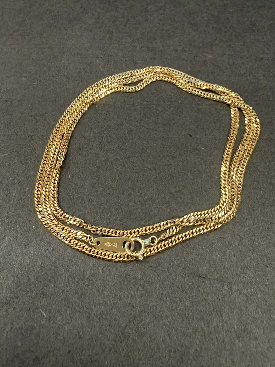 こちらK18 喜平ネックレス 5.1g￥99,705でお買取をさせていただきました！