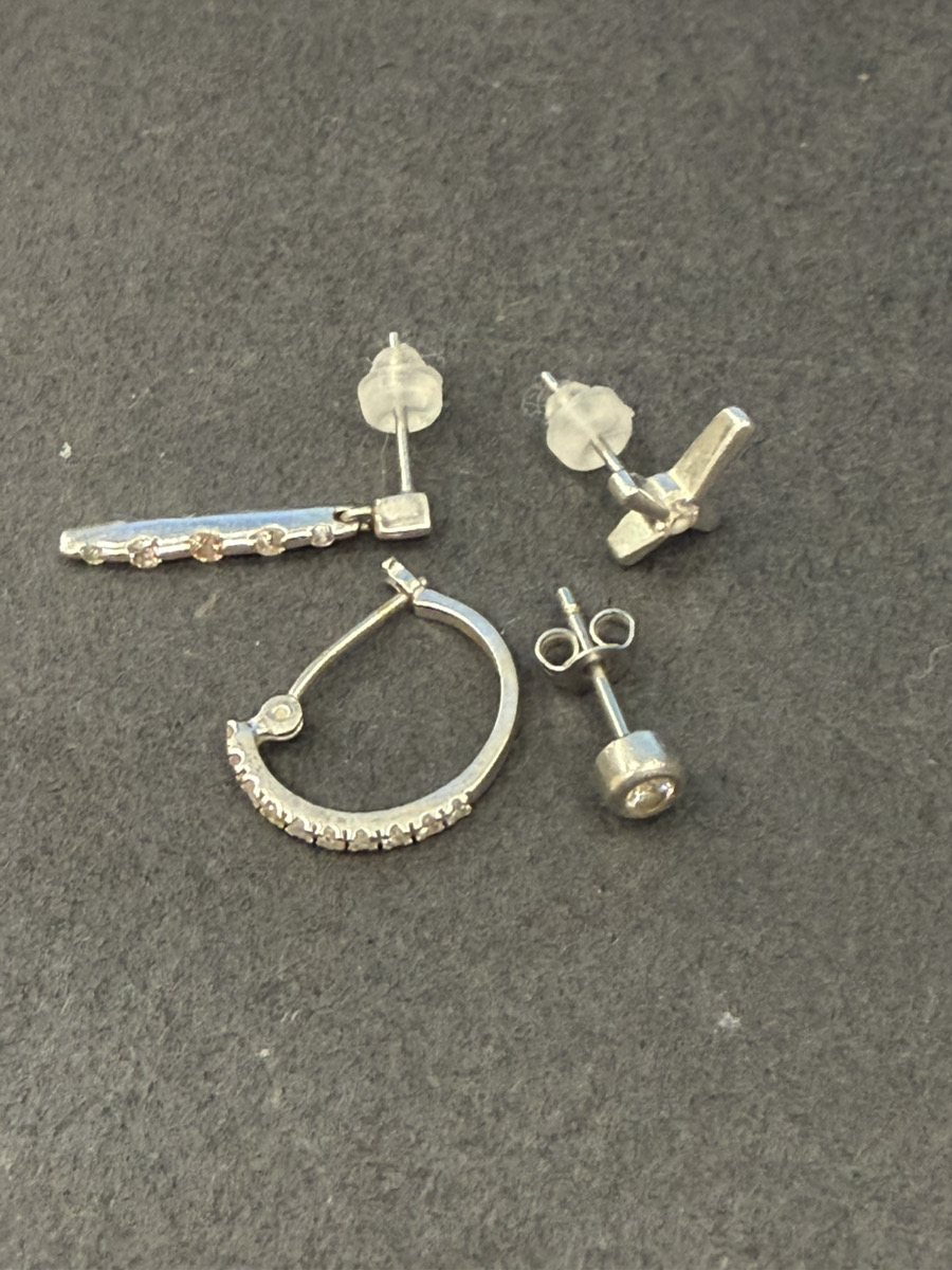 こちらK18/PT900  ピアス（片方）  29,700円でお買取をさせていただきました！