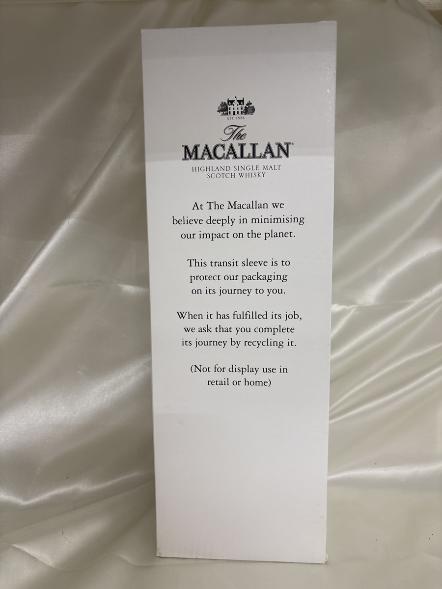 MACALLANマッカラン ザハーモニーコレクション リッチカカオ 12000円でお売りいただきました。