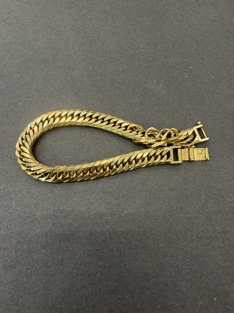 こちらK18 喜平 ブレスレット30.2g￥575,310でお買取をさせていただきました！