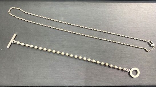 06/06　GUCCI　SV925　ブレスレット　　 GUCCI　SV925　ネックレス　　 お買い取りさせていただきました。　藤岡店