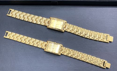 06/11　貴金属　エルジン K24 1gインゴット付き 腕時計　2本　お買い取りさせていただきました。　藤岡店
