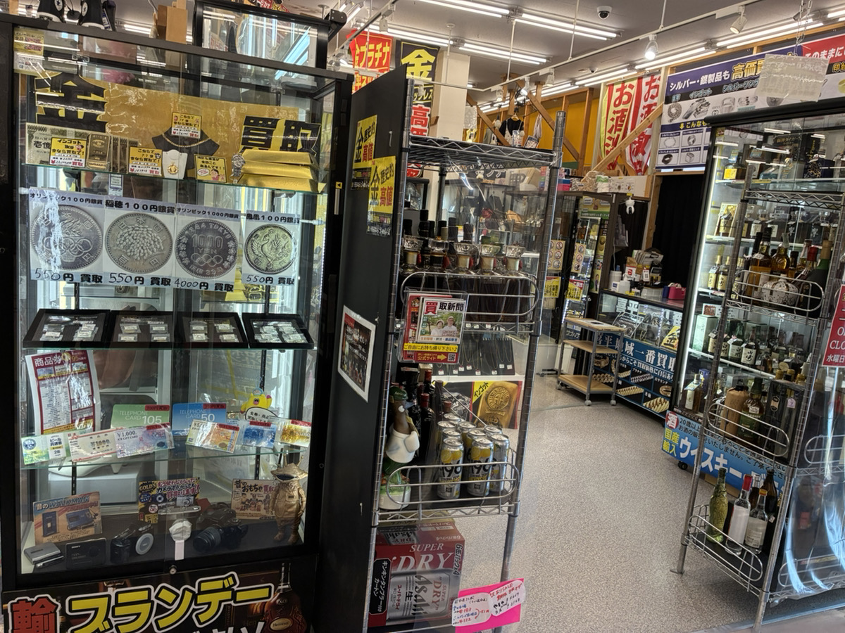 金プラチナなど貴金属を売るなるゴールディーズ前橋店