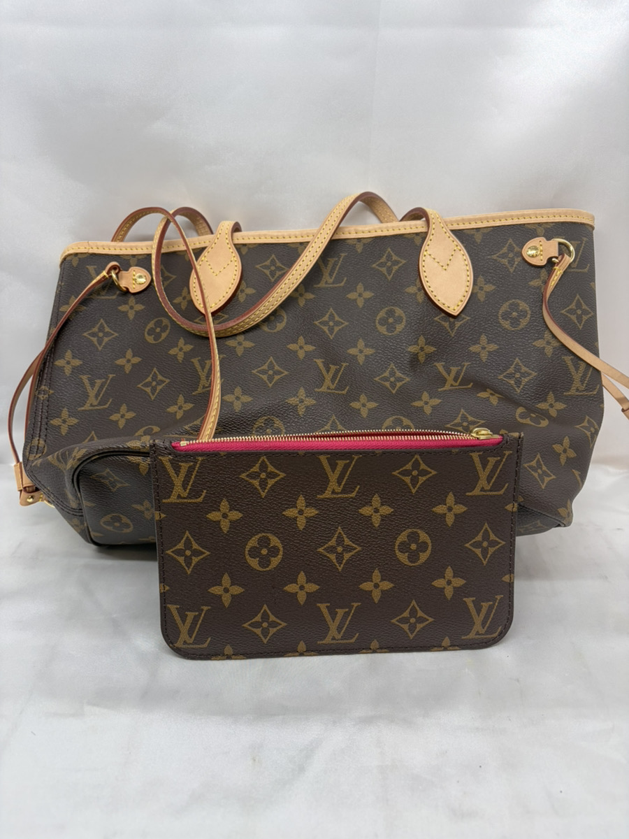 こちらLouis Vuitton  ネヴァーフル￥121,000お買取をさせていただきました！