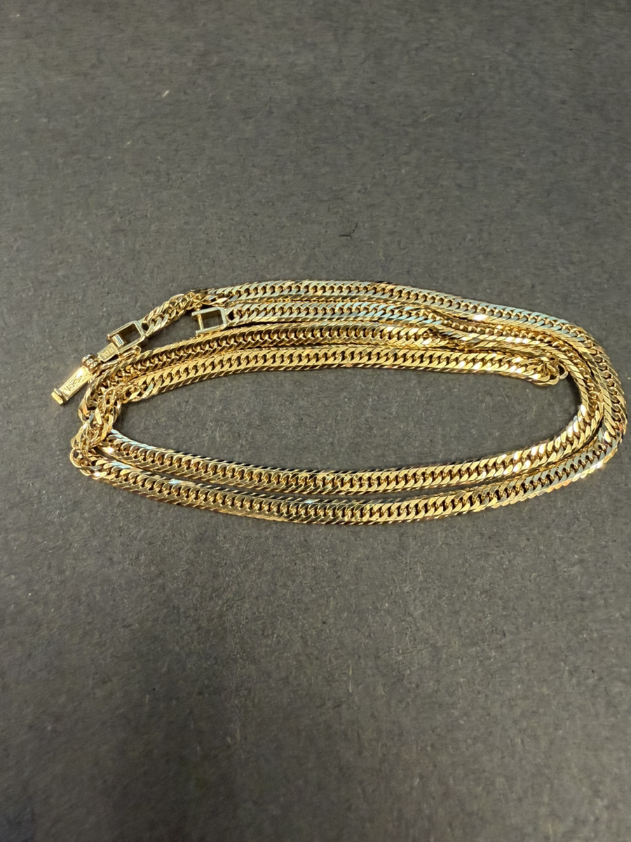 K18  喜平ネックレス 11.8g ￥204,730でお買取させていただきました！