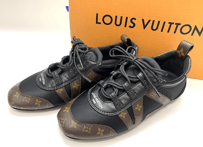 07/01　LOUISVUITTON  ルイヴィトン 　　スニーカ　リーナ　 お買い取りさせていただきました。　藤岡店