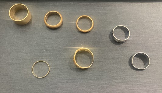 07/11　貴金属　K18 　リング　　 PT900　リング　お買い取りさせていただきました。　藤岡店