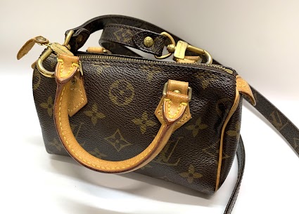 07/20　LOUISVUITTON  ルイヴィトン 　ミニスピーディ　　 お買い取りさせていただきました。　藤岡店