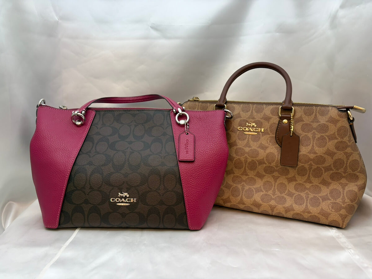 COACH 美品BAG 2点で￥10,000でお買取させていただきました！