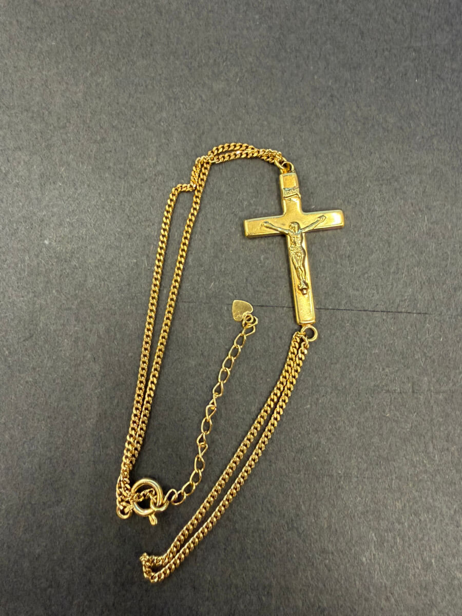 K18（18金）ブレス￥75,800でお買取させていただきました！