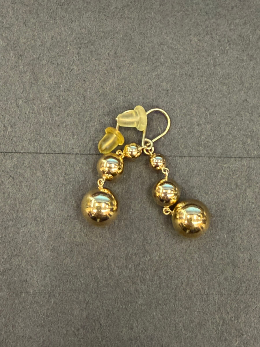 K18 ピアス￥29,660でお買取させていただきました！