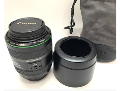08/16　キャノン   EF 70-300mm   F4.5-5.6　 望遠ズームレンズ  　お買い取りさせていただきました。　藤岡店