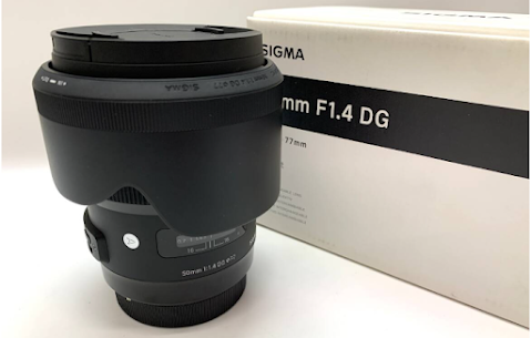 08/16　SIGMAシグマ  50mm  1：1.4 DG Φ77 一眼レフ カメラレンズ 　お買い取りさせていただきました。　藤岡店