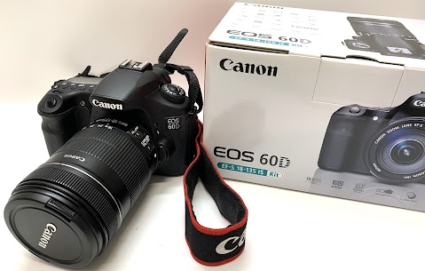 08/18　キャノン EOS60D 一眼レフカメラ  　お買い取りさせていただきました。　藤岡店