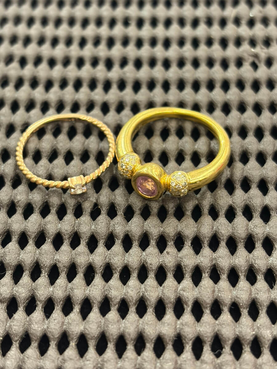こちら18 K10リングを ￥114,730でお買取りさせて頂きました。