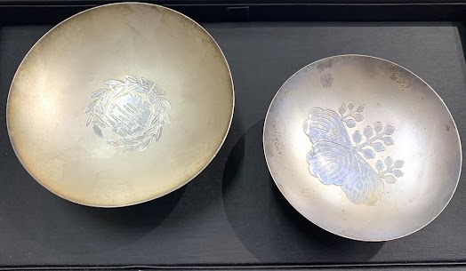 10/14　SV1000　純銀製　銀杯　お買い取りさせていただきました。　藤岡店