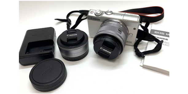 10/17　Canon　ミラーレス一眼カメラ キャノンEF-Mマウント EOS M100　お買い取りさせていただきました。　藤岡店