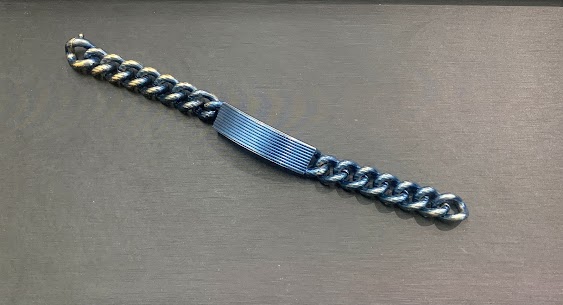 10/22　マルジェラ　ナンバリングIDチェーンブレスレット　お買い取りさせていただきました。　藤岡店